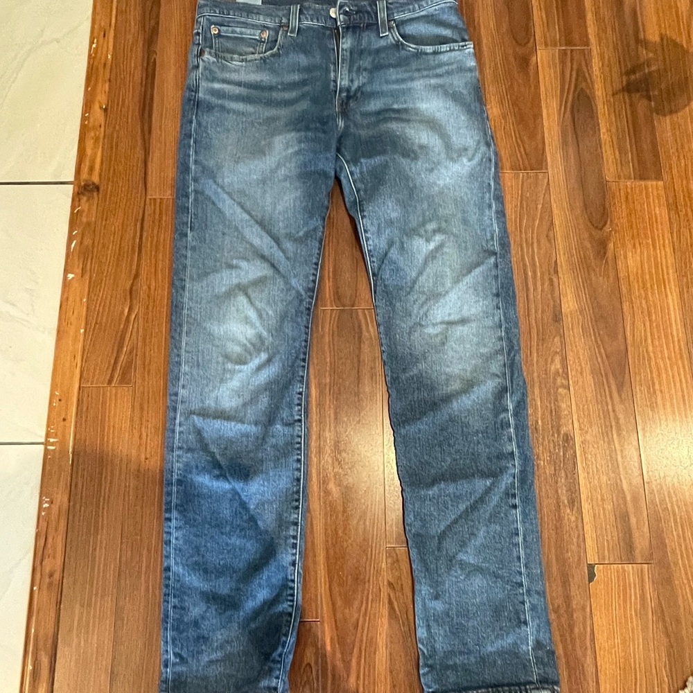 Levi's Classic Straight Blue Jeans